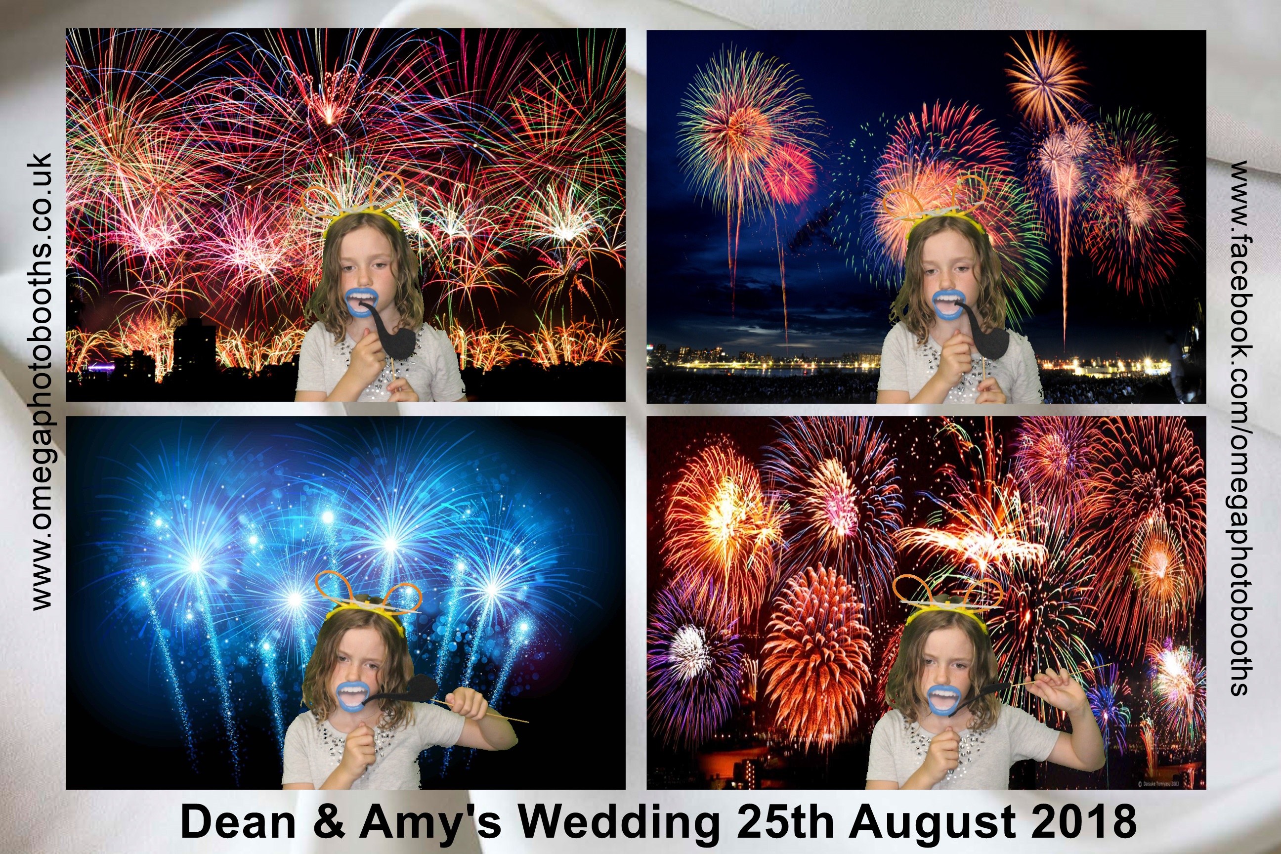 Dean & Amy's Wedding | View more photos from the event at gallery.omegaphotobooths.co.uk/u/Omega-Photobooths/Dean-Amys-Wedding
